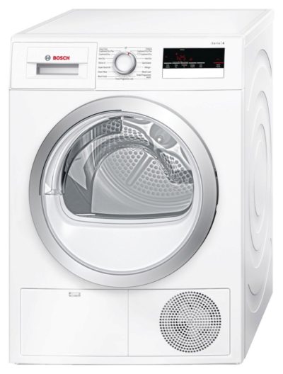 Bosch - WTN85200GB 7Kg Condenser - Tumble Dryer - White